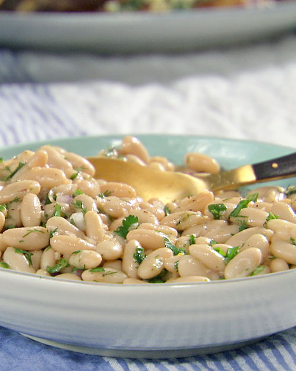 Mad Hungry Recipe: White Bean Salad