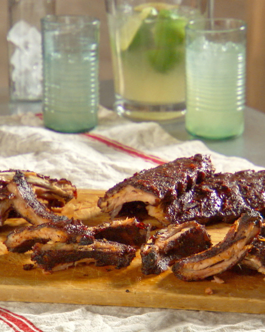Mad Hungry Recipe: Richie's Grilled Baby Back Ribs