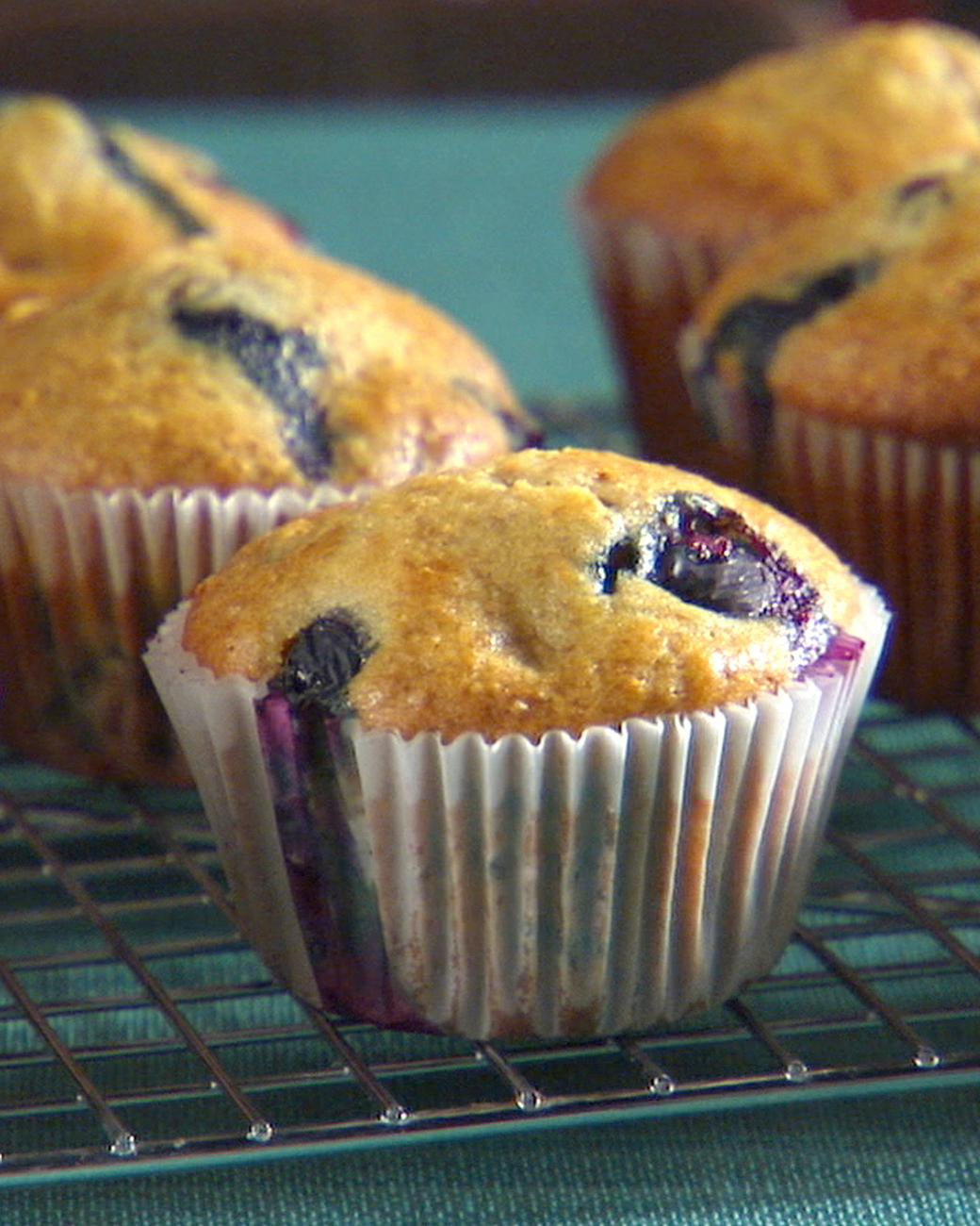 Mad Hungry Recipe: Blueberry Bran Muffins