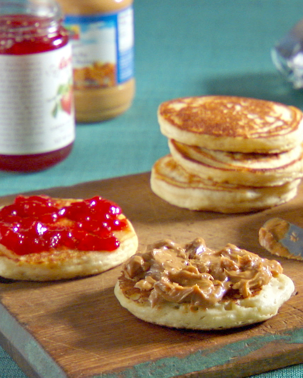 Mad Hungry Recipe: PB and J Pancakes