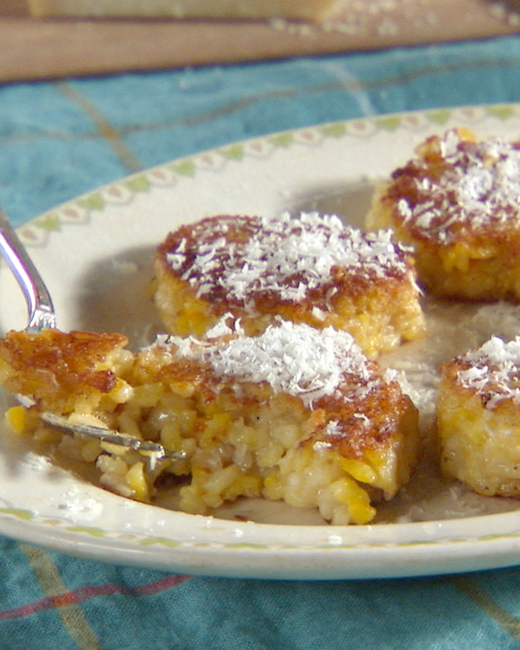 Mad Hungry Recipe: Risotto Cakes