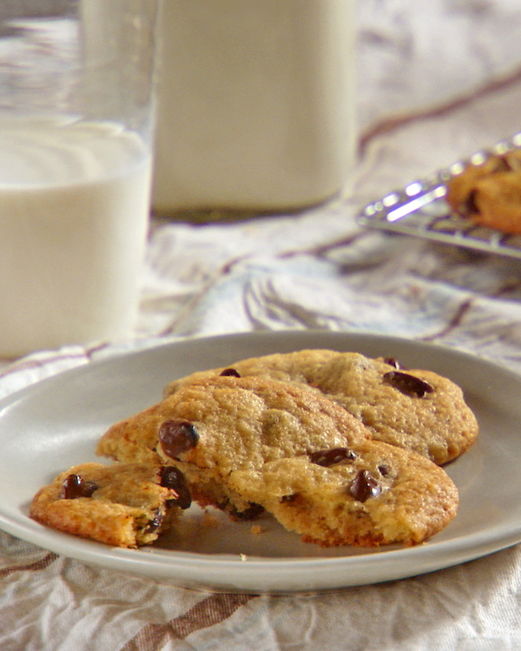 Mad Hungry Recipe: Banana Chocolate Chip Cookies