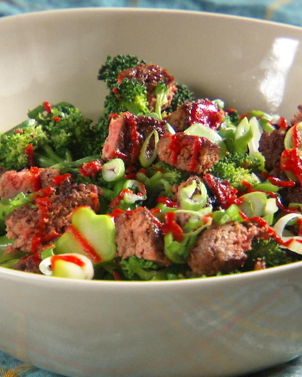 Mad Hungry Recipe: Burger Salad