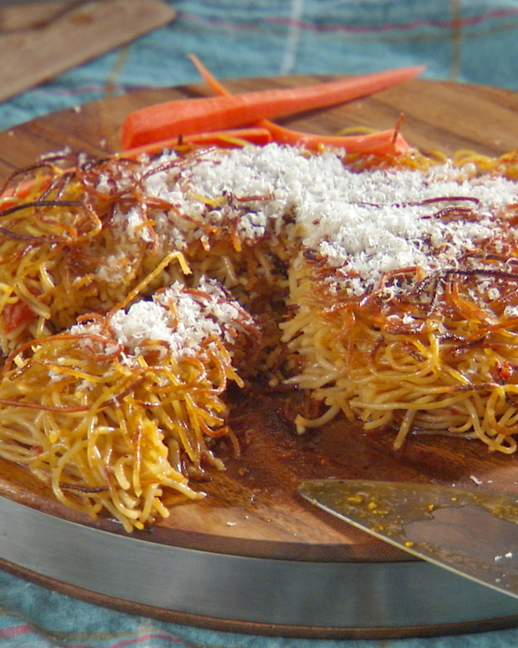 Mad Hungry Recipe: Fried Pasta Snack