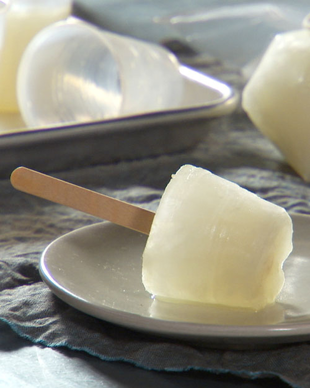 Mad Hungry Recipe: Lime-Honey Ice Pops