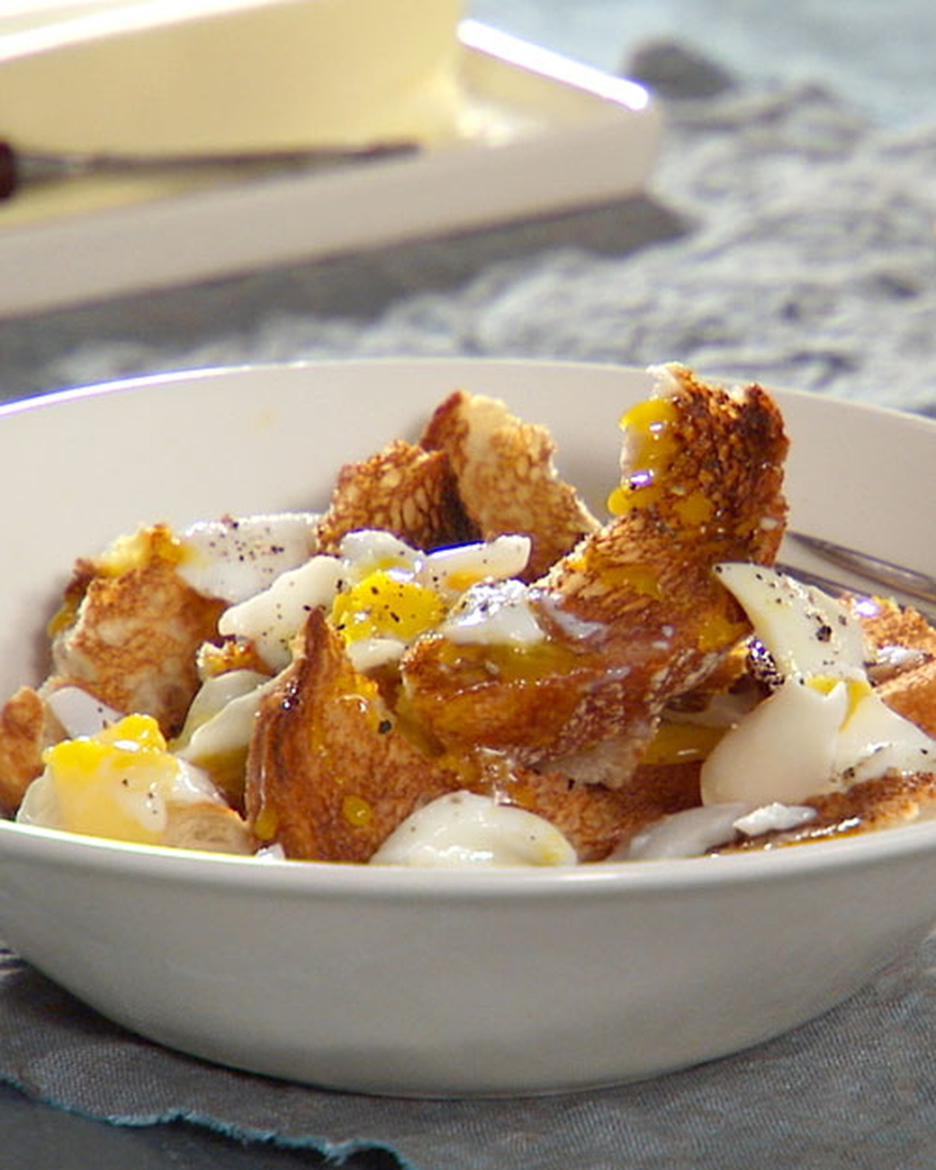 Mad Hungry Recipe: Soft-Boiled Eggs with Toast