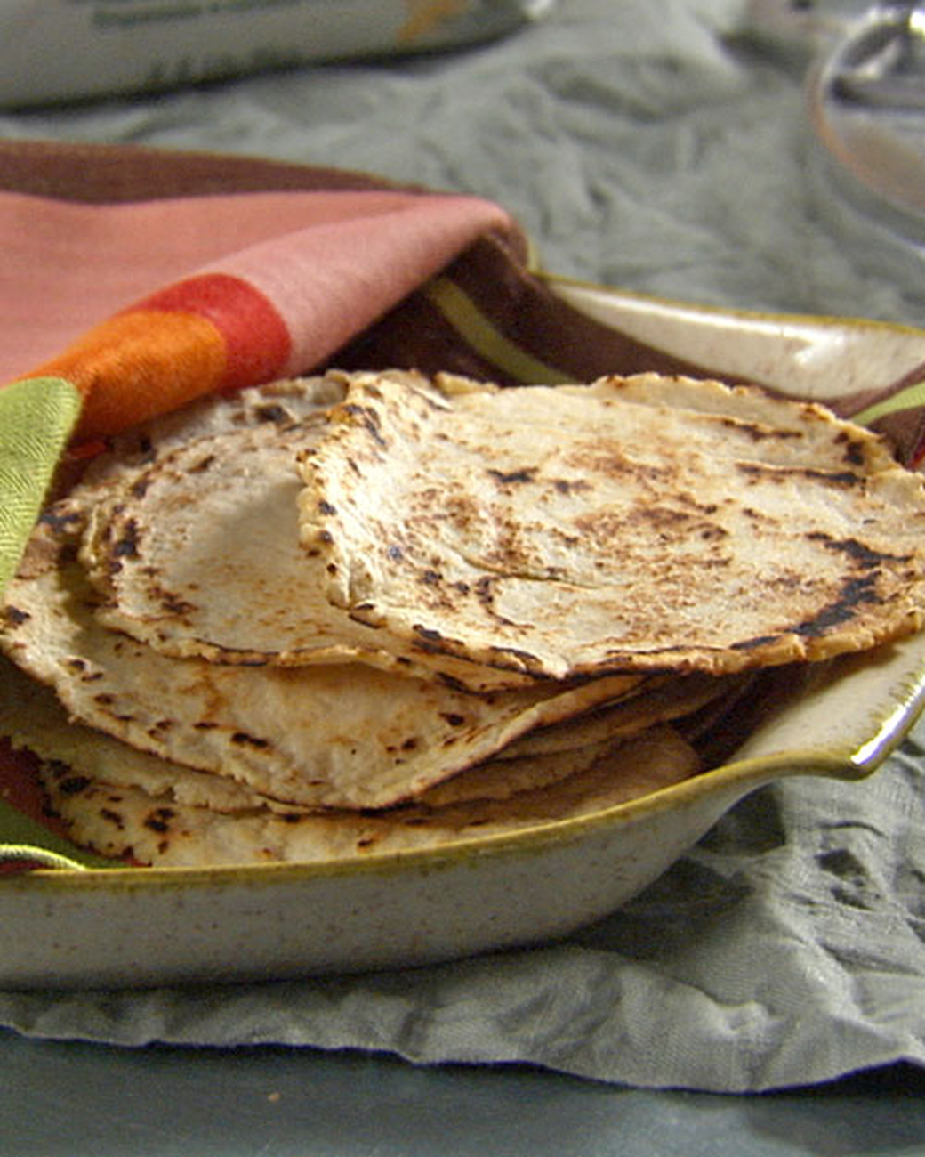 Mad Hungry Recipe: Corn Tortillas