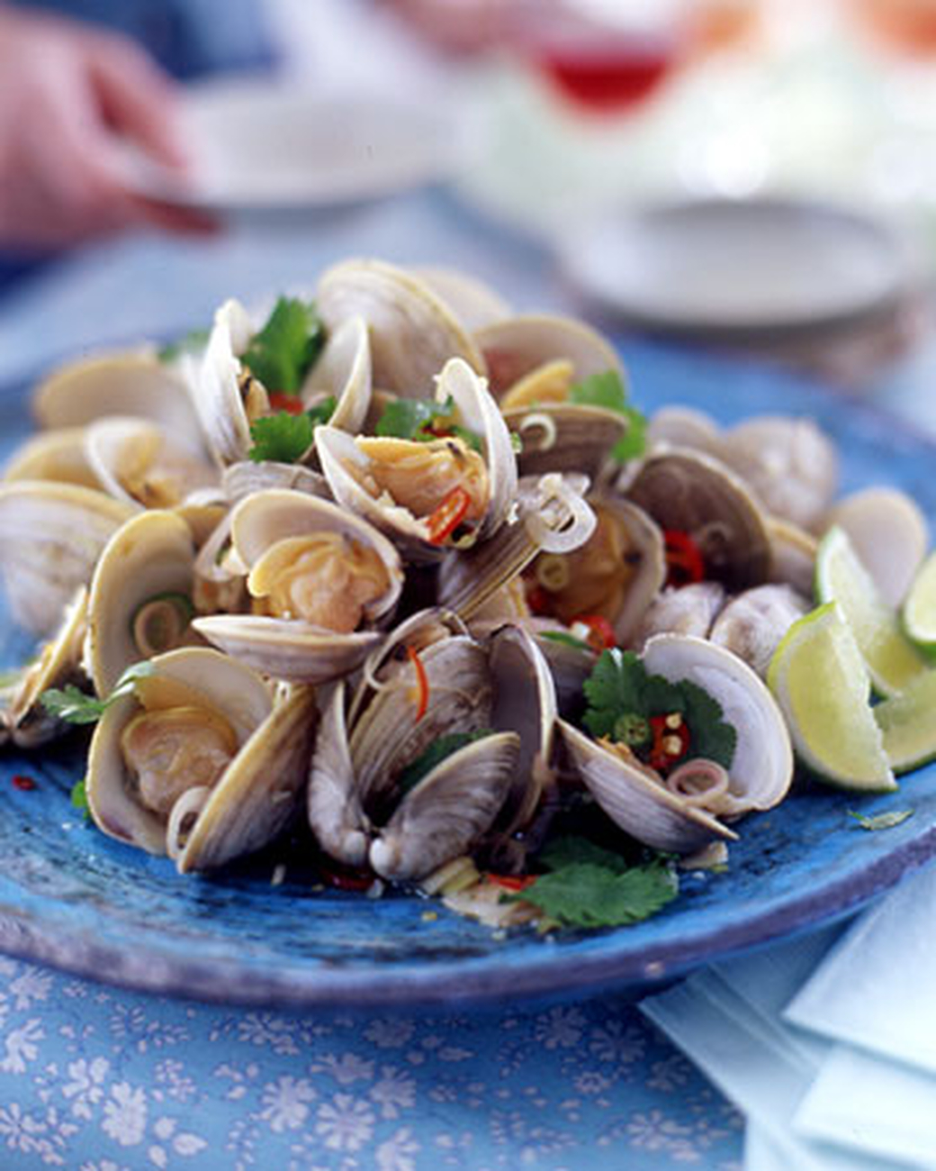 Mad Hungry Recipe: Clams with Lemongrass and Chiles
