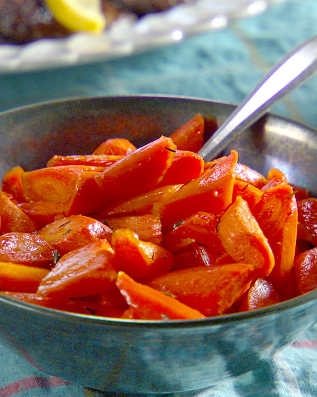 Mad Hungry Recipe: Maple-Thyme Roasted Carrots