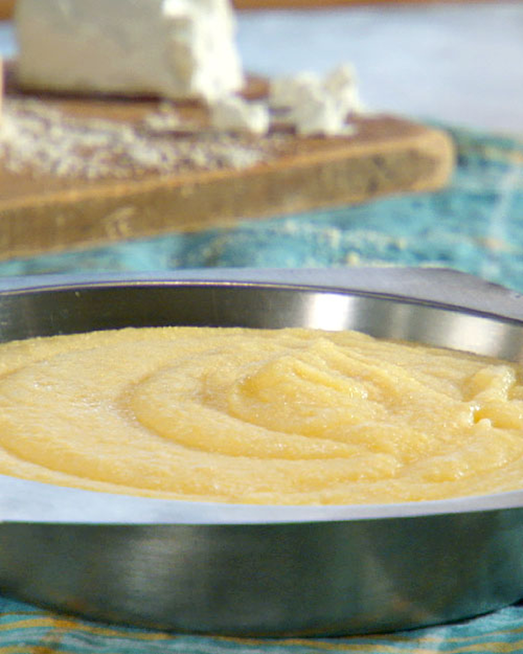 Mad Hungry Recipe: Creamy Polenta with Goat Cheese