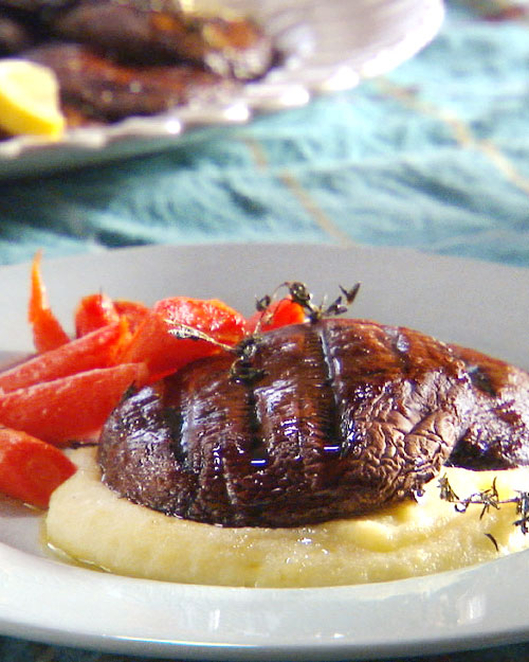 Mad Hungry Recipe: Grilled Portobello Mushroom Steaks