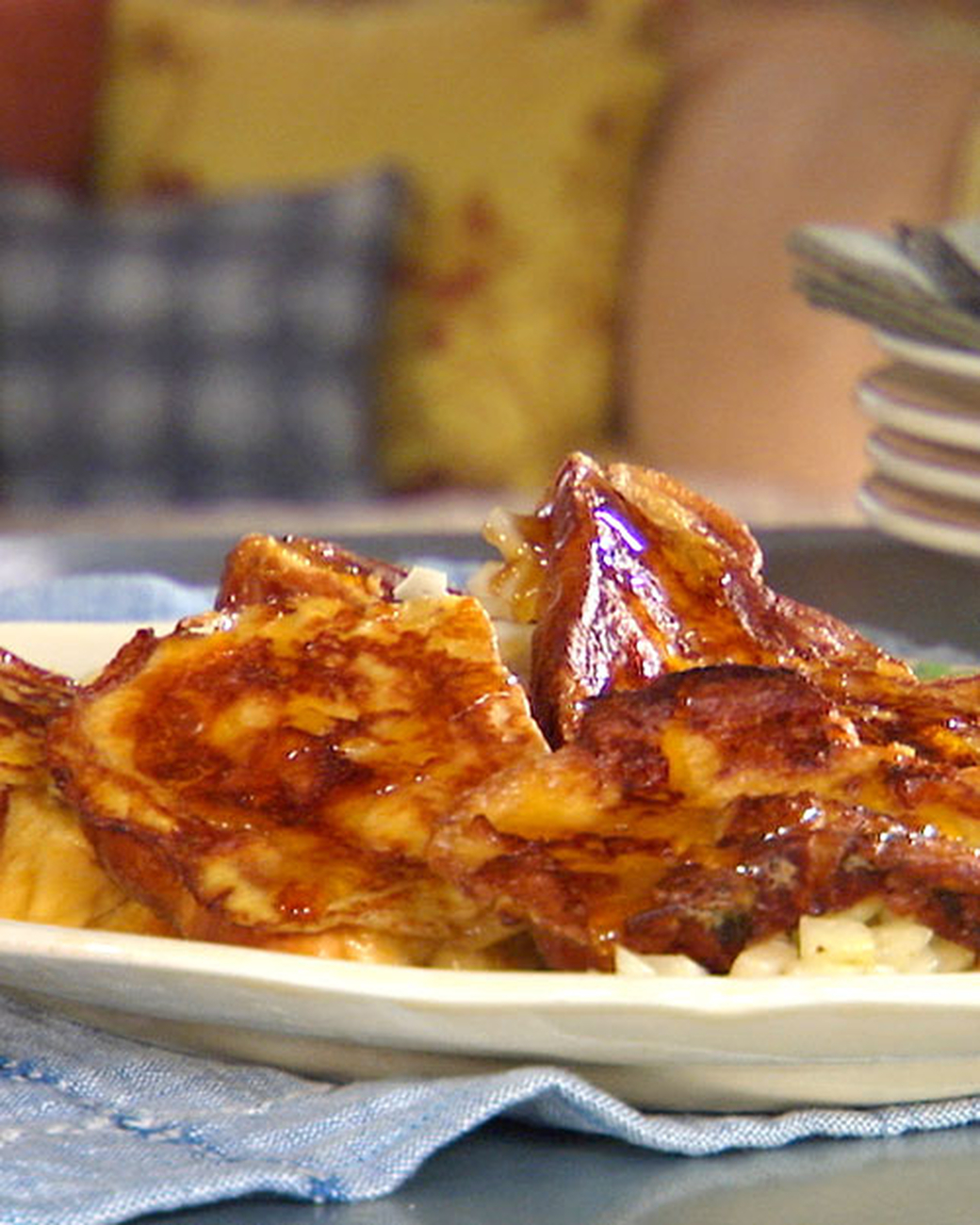 Mad Hungry Recipe: Pear-Stuffed French Toast