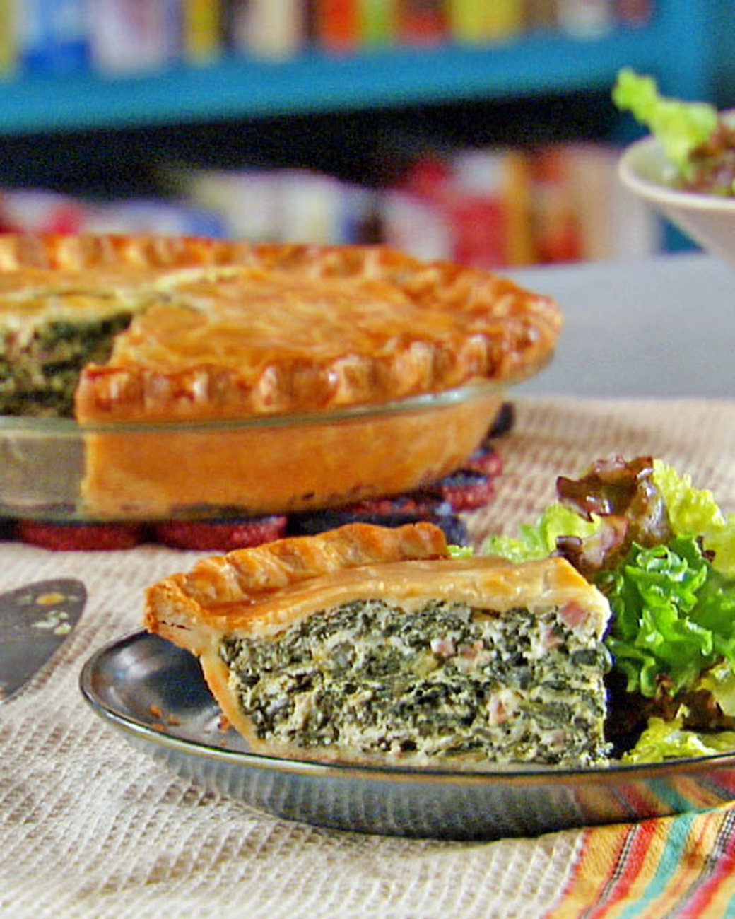 Mad Hungry Recipe: Spinach and Ham Pie
