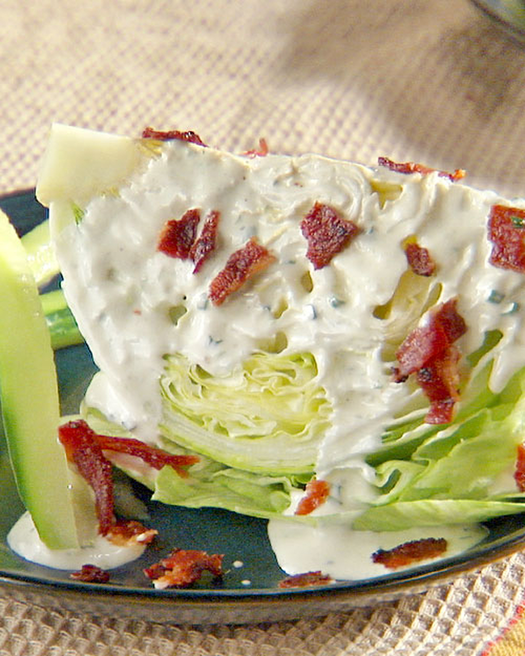 Mad Hungry Recipe: Iceberg Wedge Salad with Green Goddess Ranch Dressing