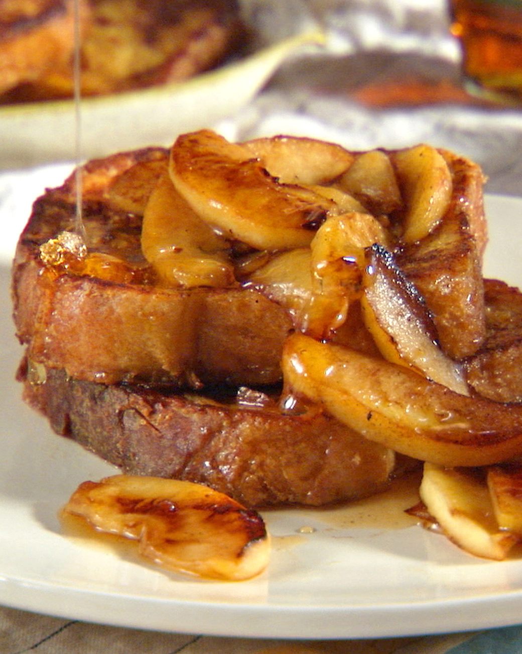 Mad Hungry Recipe: Apple-Maple French Toast