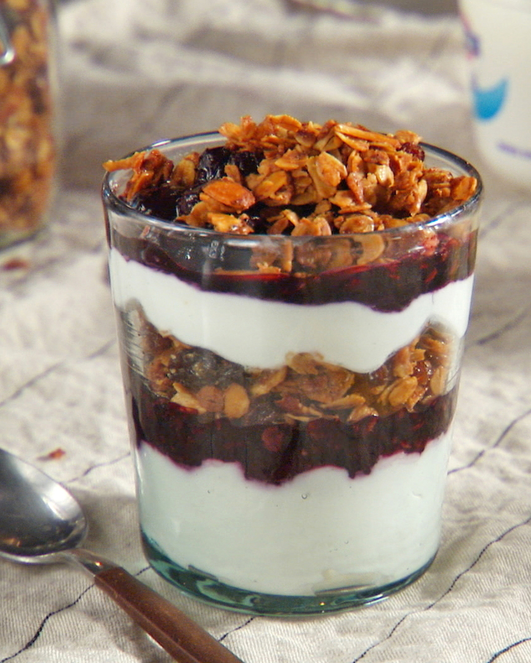 Mad Hungry Recipe: Blueberry Granola Parfait