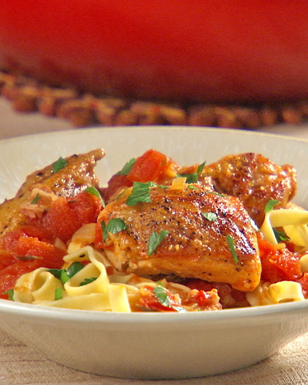 Mad Hungry Recipe: Chicken Cacciatore