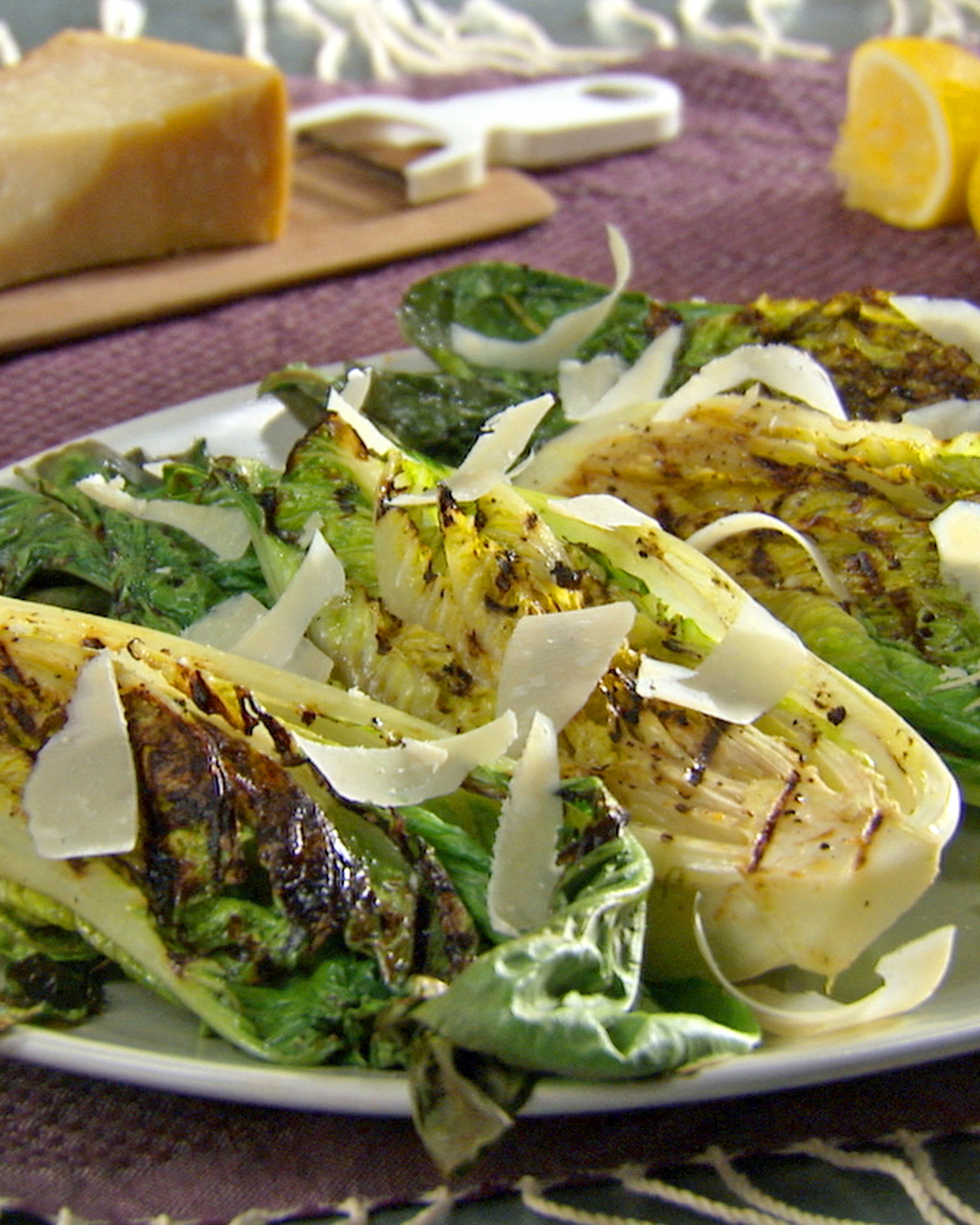 Mad Hungry Recipe: Grilled Simple Caesar Salad