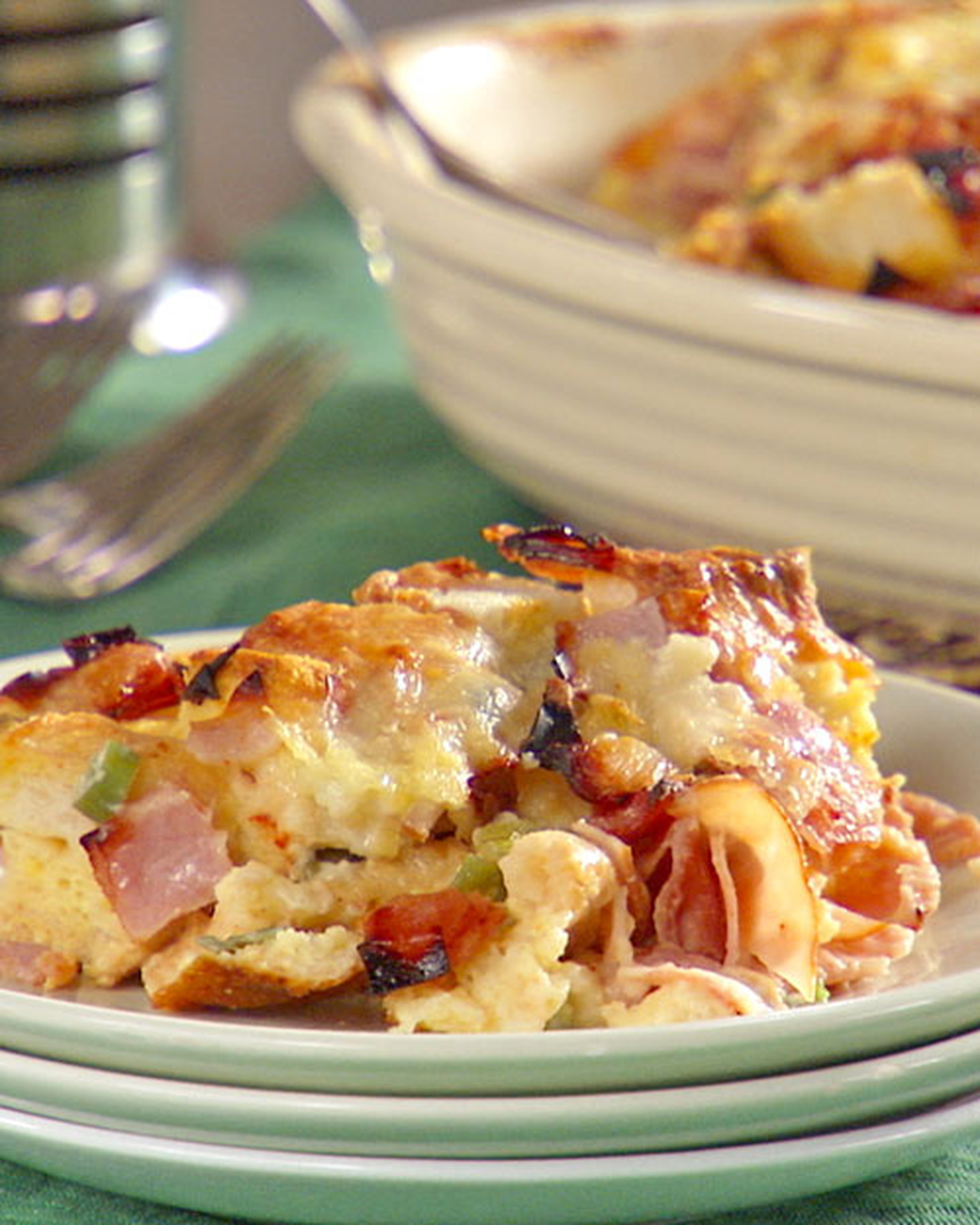 Mad Hungry Recipe: Ham and Cheese Strata