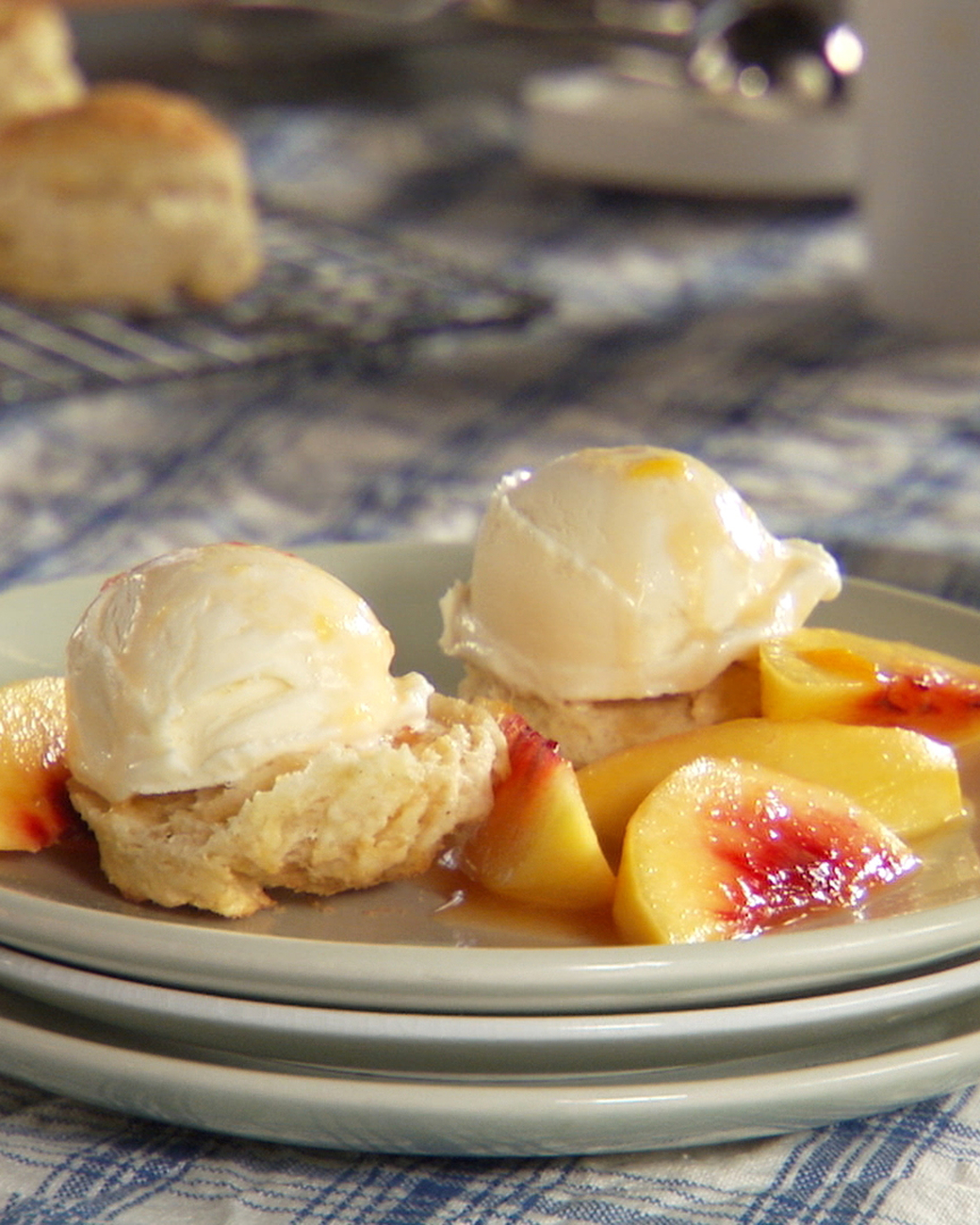 Mad Hungry Recipe: Peach Shortcake