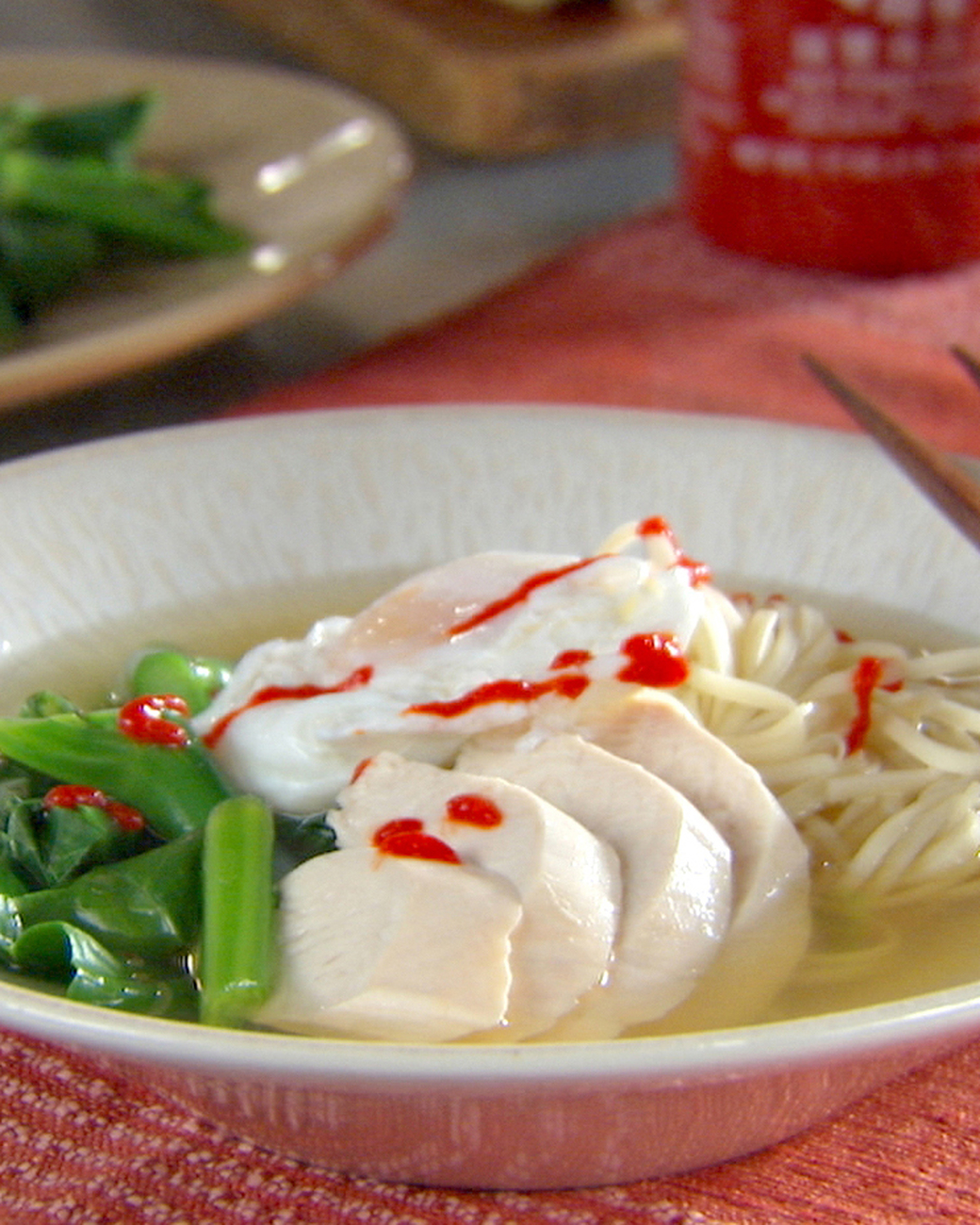 Mad Hungry Recipe: Chinese Egg Noodle Soup