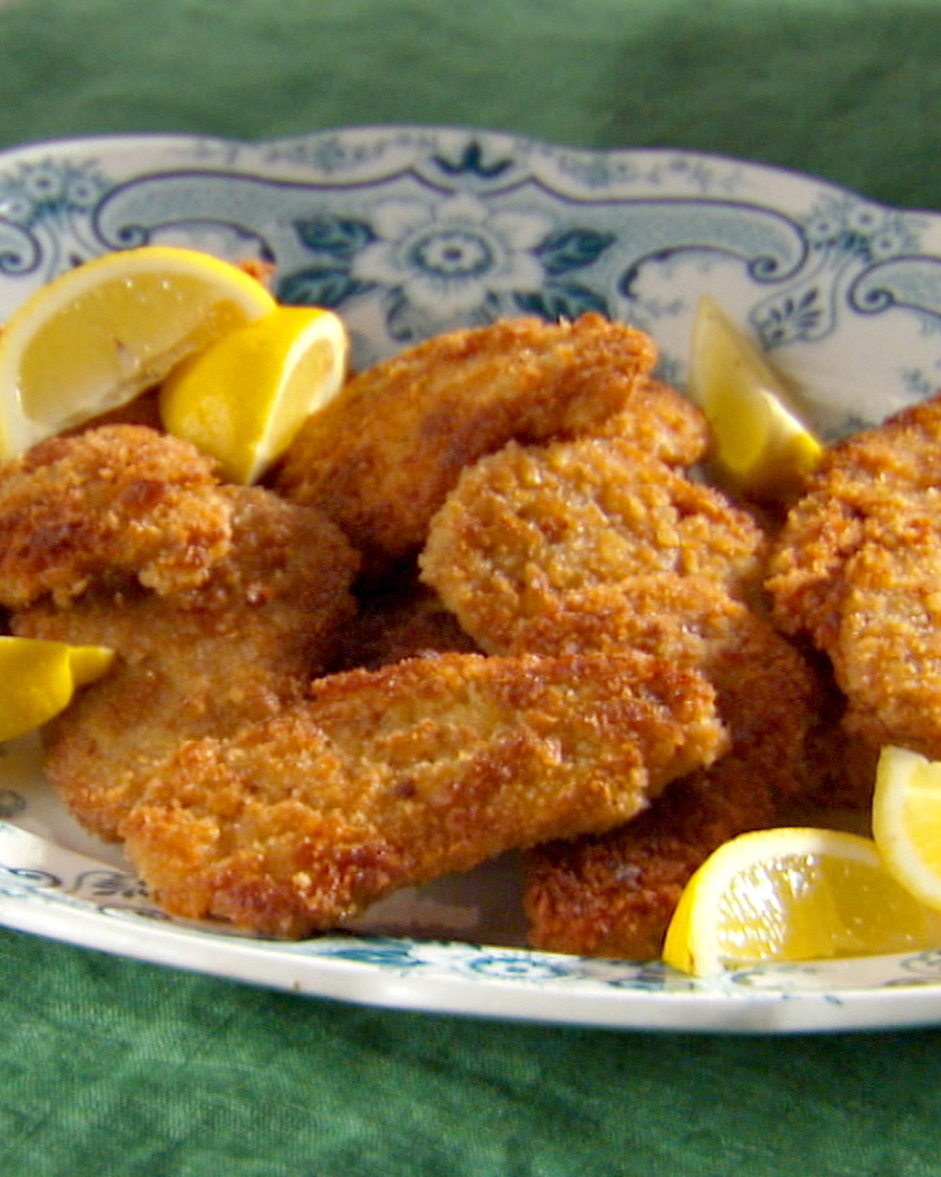 Mad Hungry Recipe: Pork Schnitzel Medallions