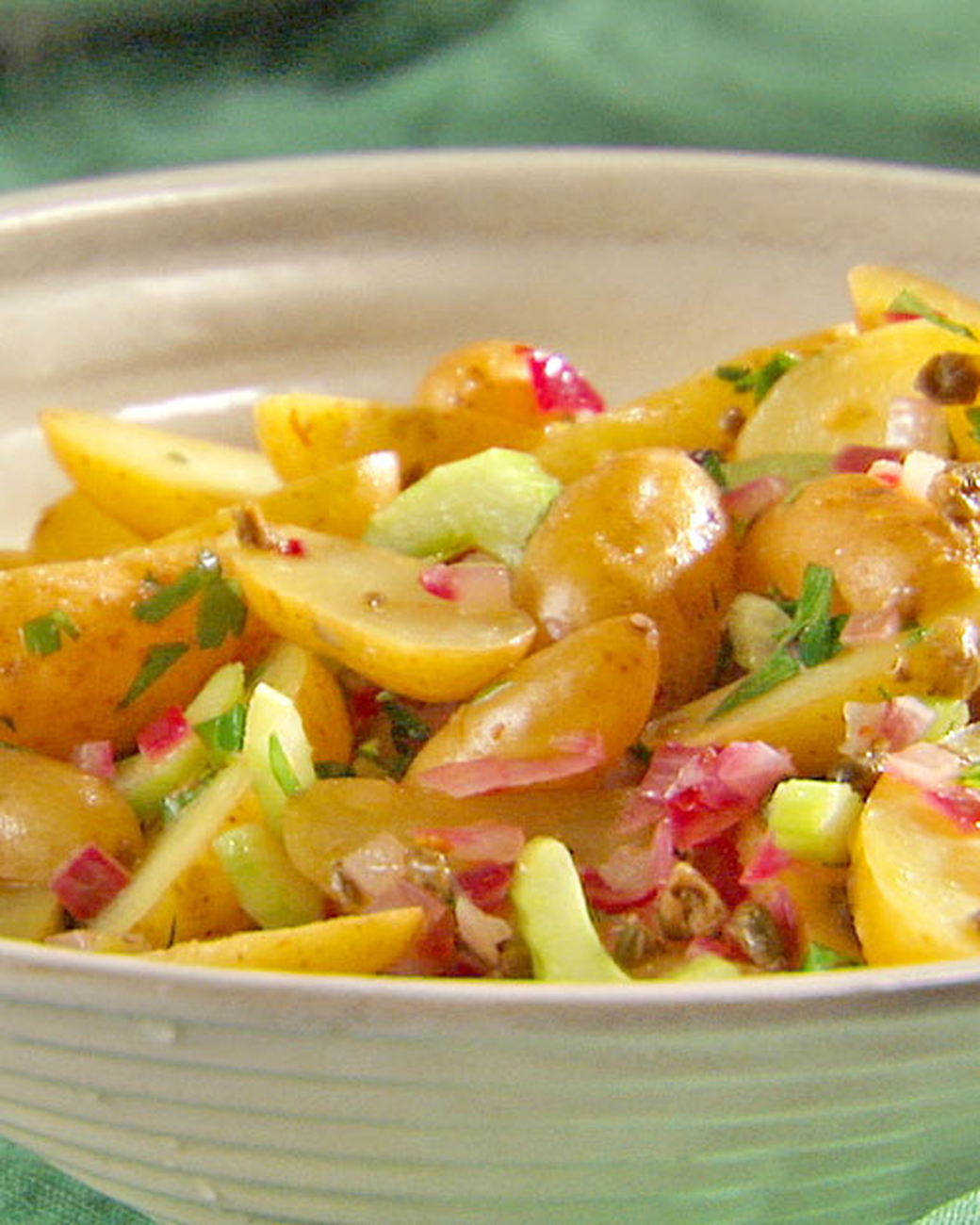 Mad Hungry Recipe: Warm Fingerling Potato Salad