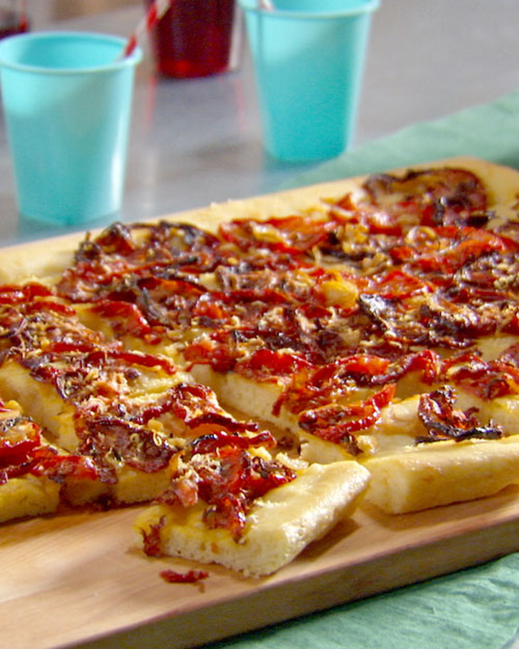 Mad Hungry Recipe: Focaccia with Slow-Roasted Tomatoes