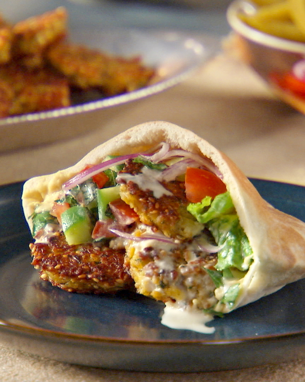 Mad Hungry Recipe: Falafel