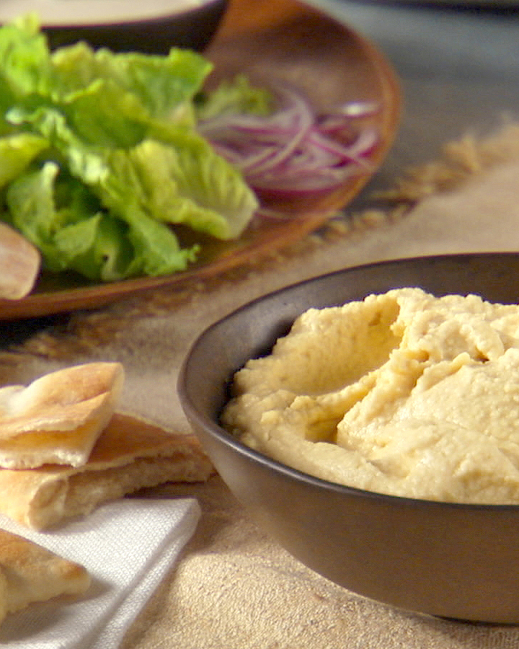 Mad Hungry Recipe: Traditional Hummus