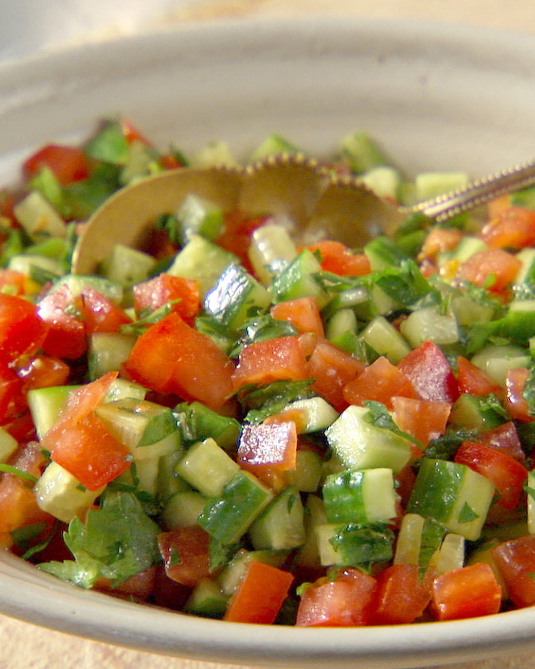 Mad Hungry Recipe: Israeli Salad
