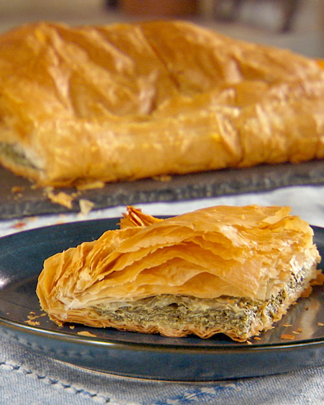 Mad Hungry Recipe: Spinach Pie (Byrek Mi Spinaq)