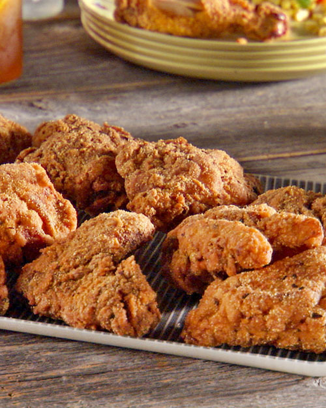 Mad Hungry Recipe: Brined and Fried Chicken