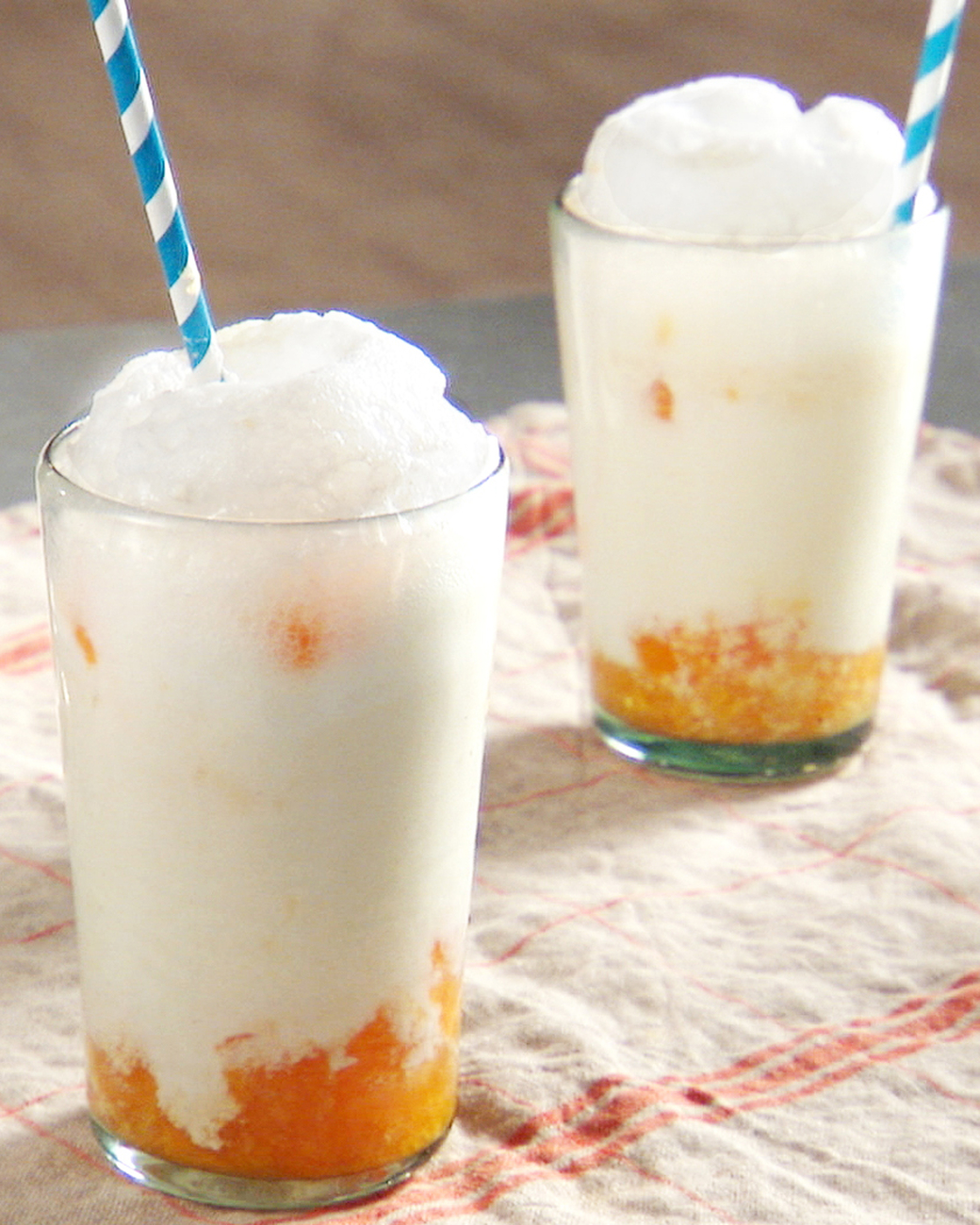 Mad Hungry Recipe: Orange Creamsicle Float