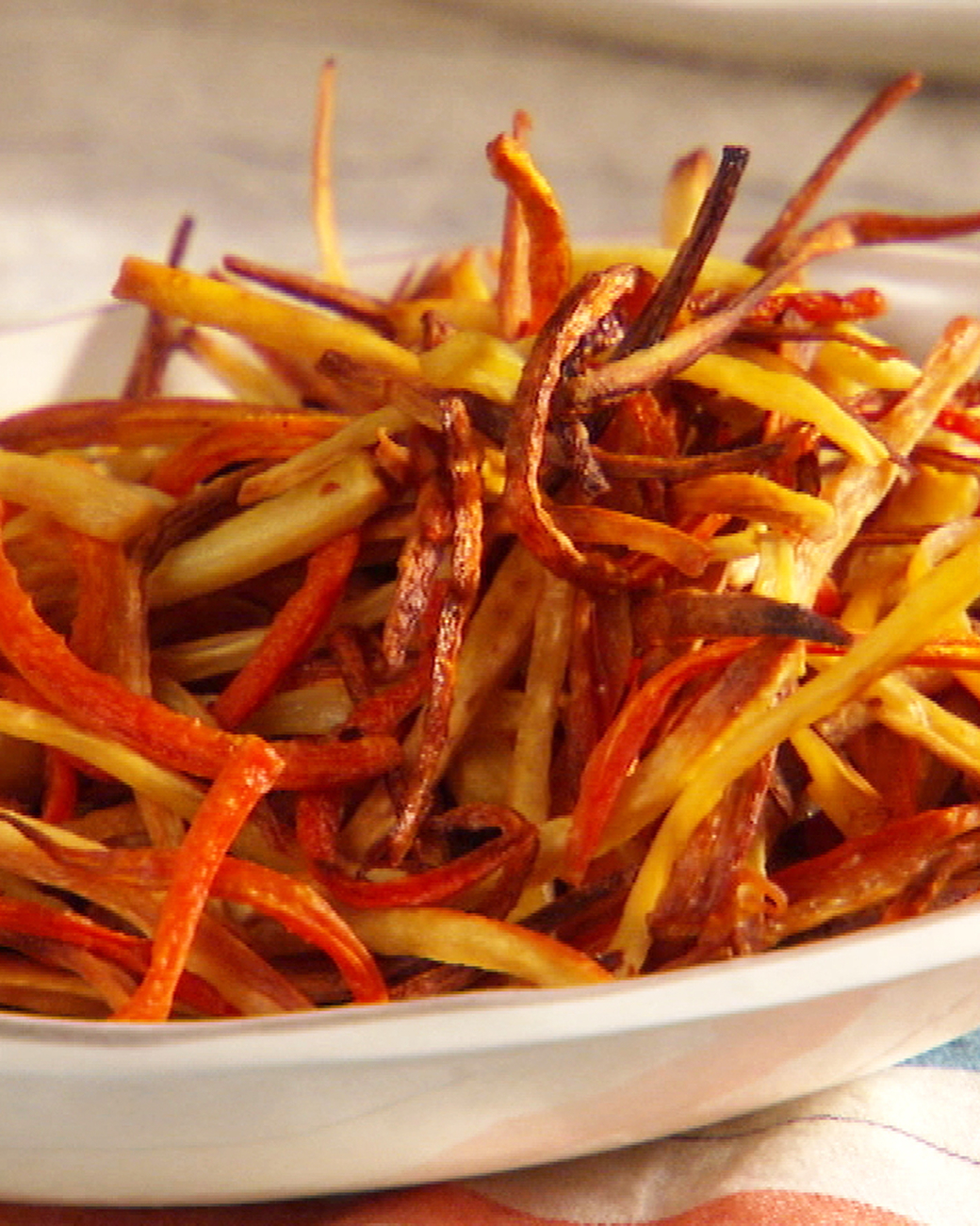 Mad Hungry Recipe: Carrot and Parsnip Fries