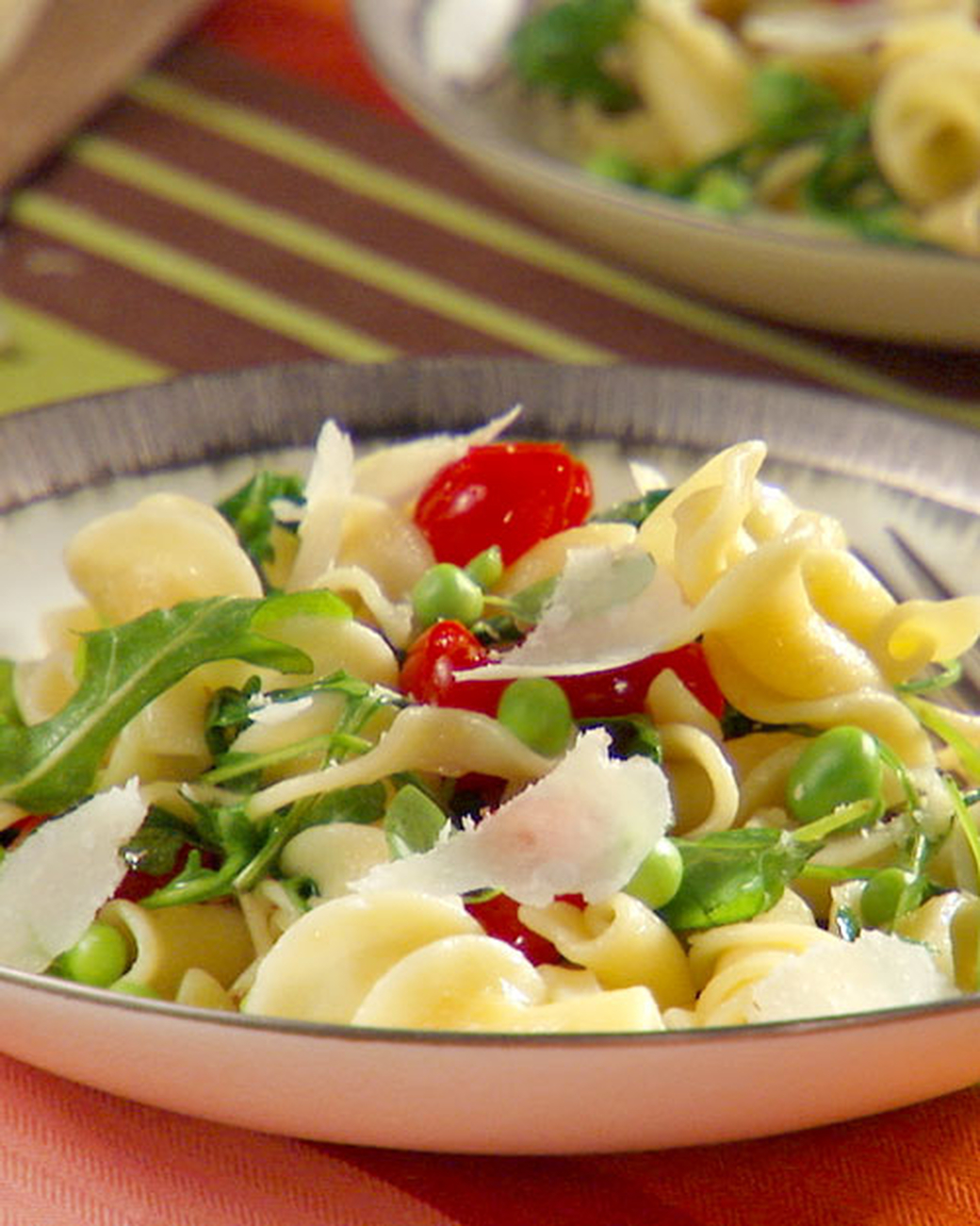 Mad Hungry Recipe: Campanelle with Fresh Arugula and Peas