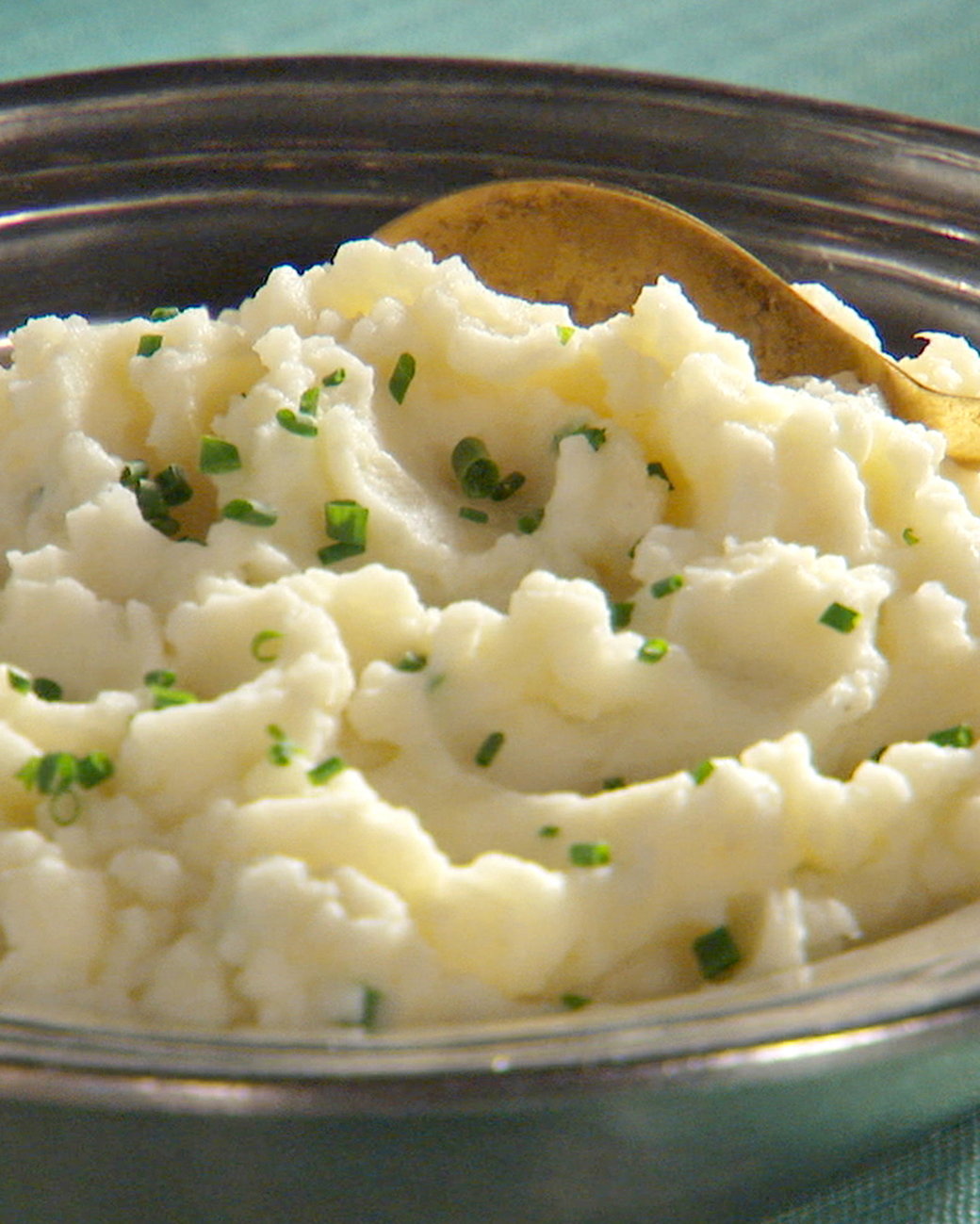 Mad Hungry Recipe: Creamy Chive Mashed Potatoes