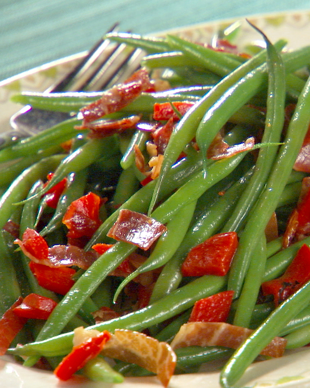 Mad Hungry Recipe: Steamed Yet Crispy String Beans