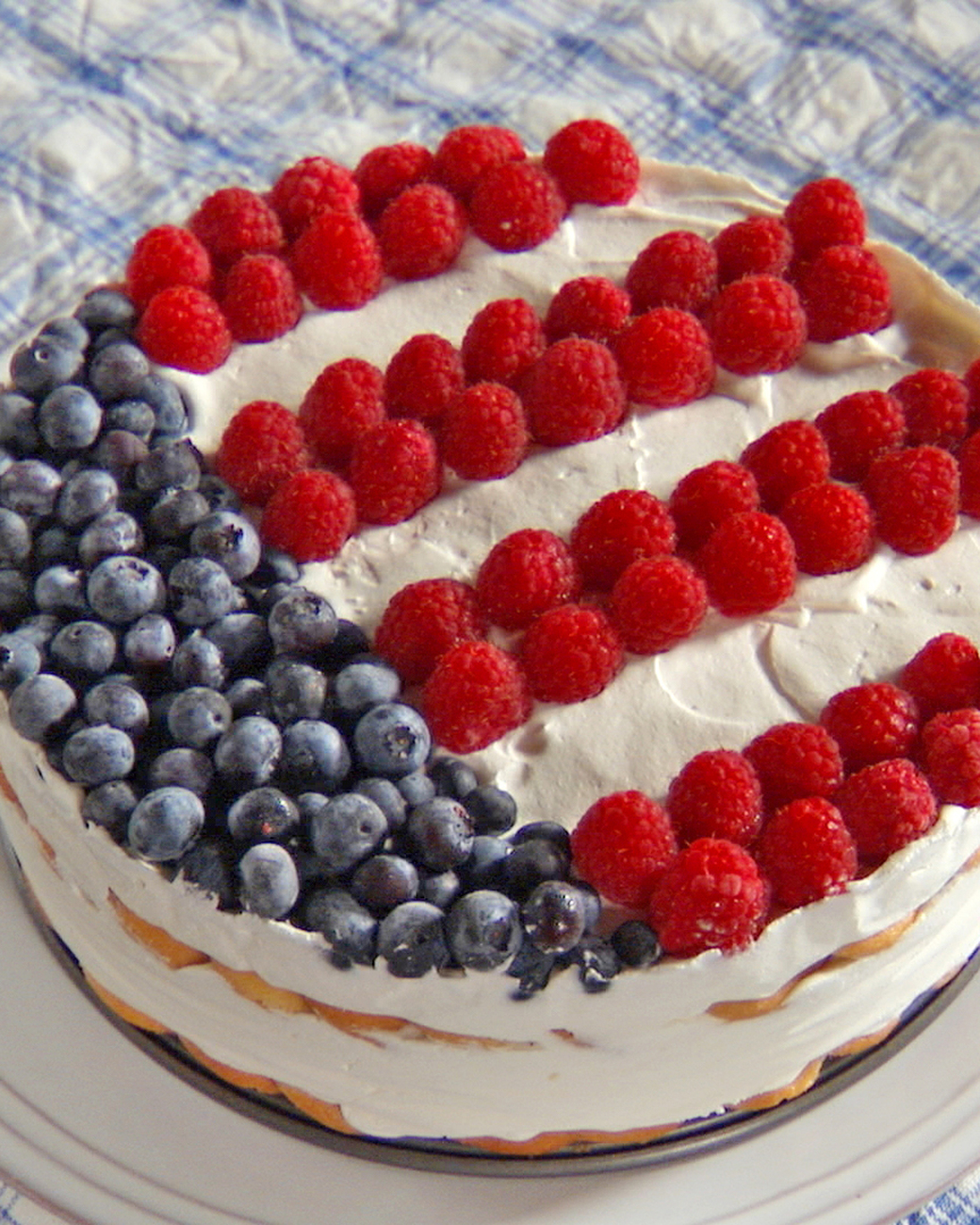 Mad Hungry Recipe: Independence Icebox Cake