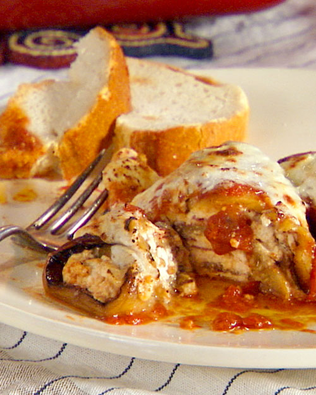 Mad Hungry Recipe: Eggplant Rollatini