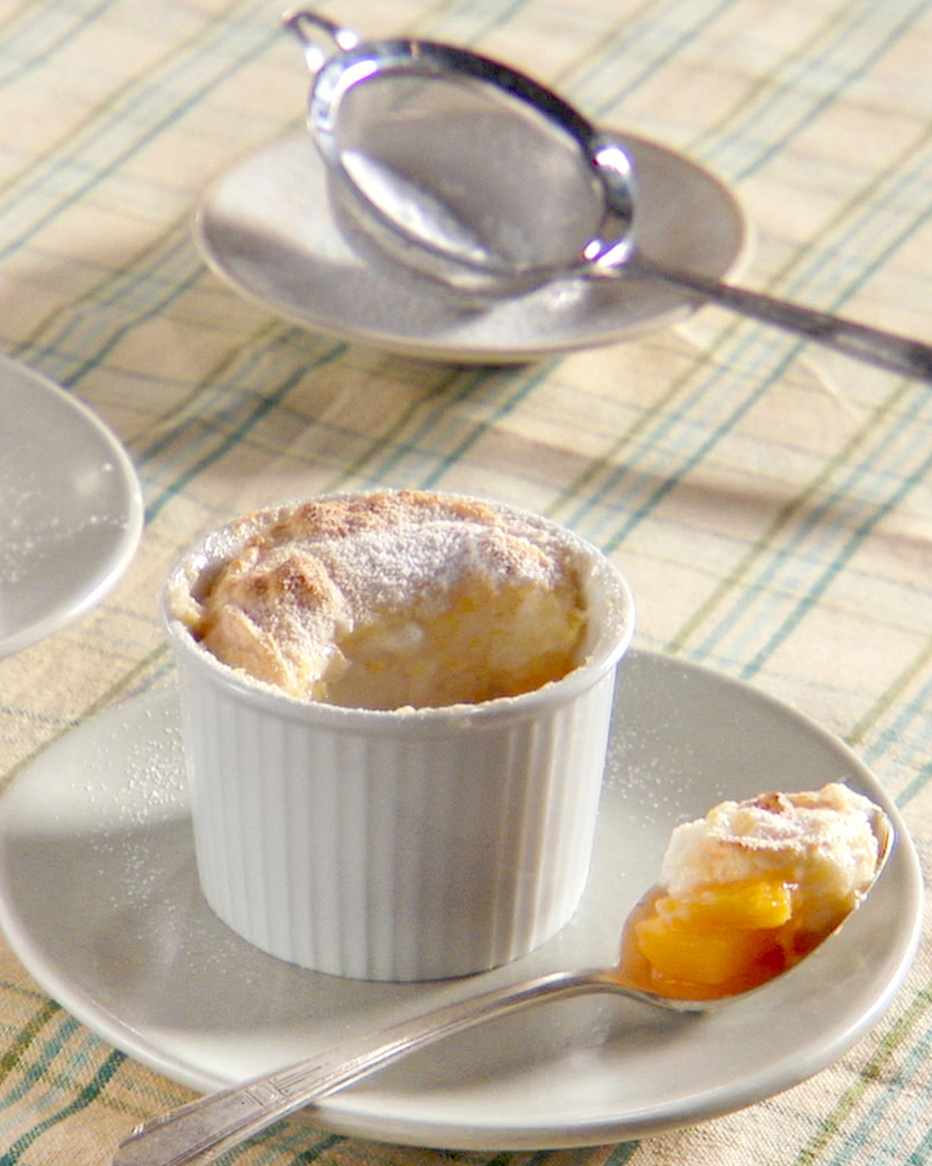Mad Hungry Recipe: Georgia Peach Souffle