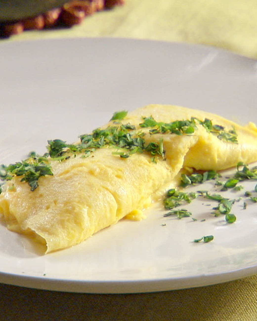 Mad Hungry Recipe: French Omelet with Fresh Herbs