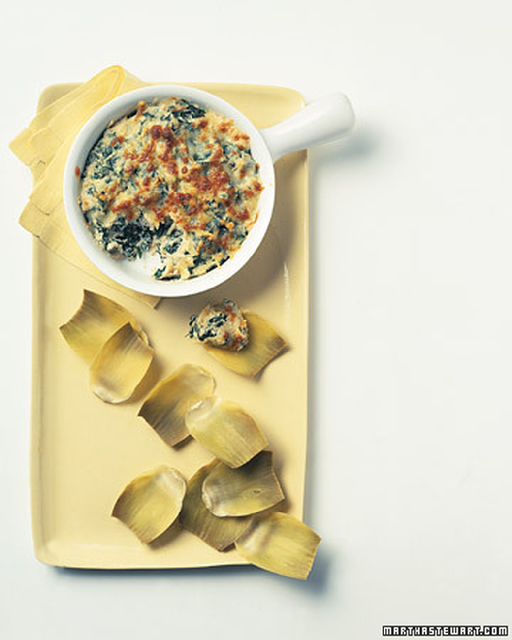 Mad Hungry Recipe: Artichoke-Spinach Dip