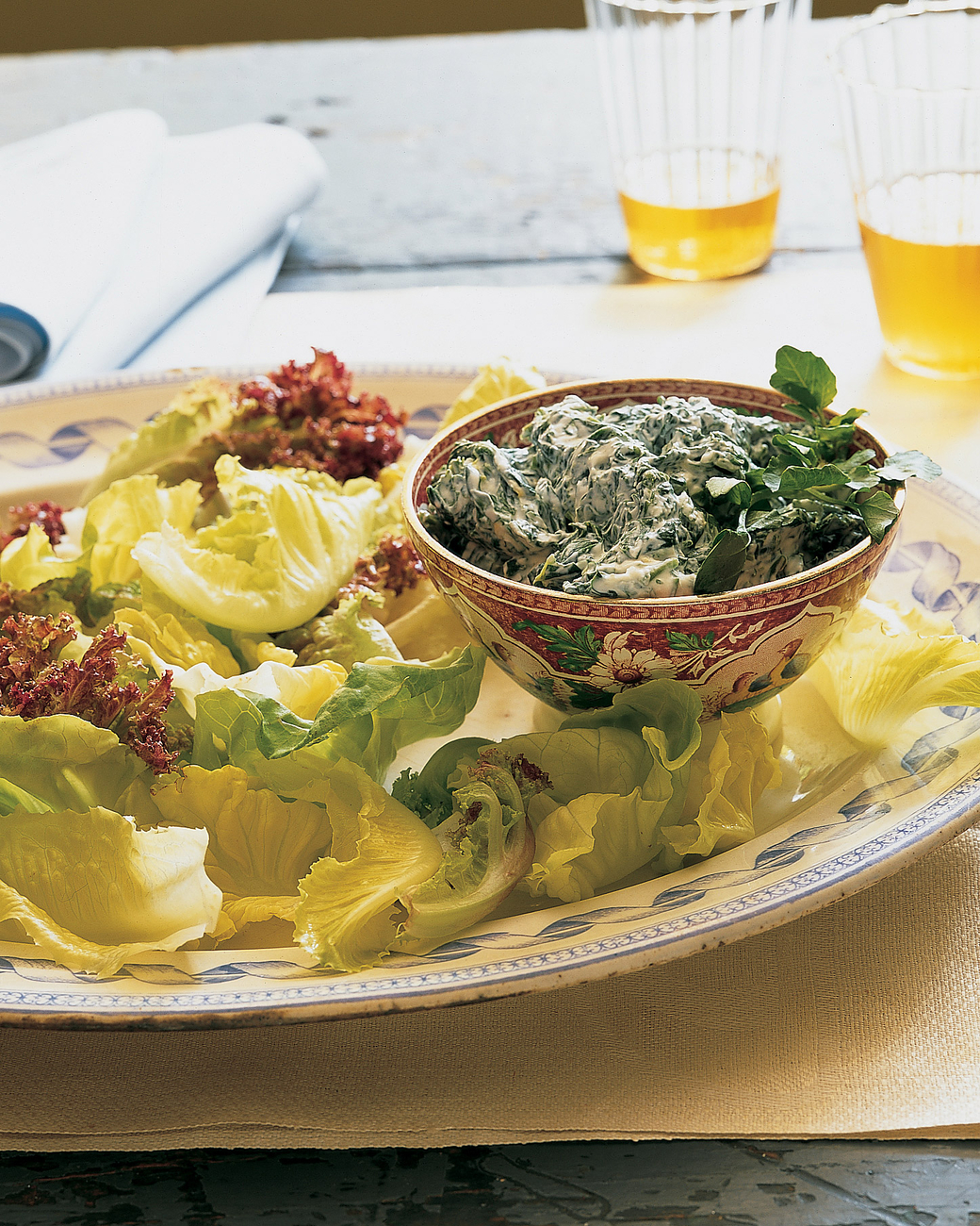 Mad Hungry Recipe: Spinach-and-Watercress Dip