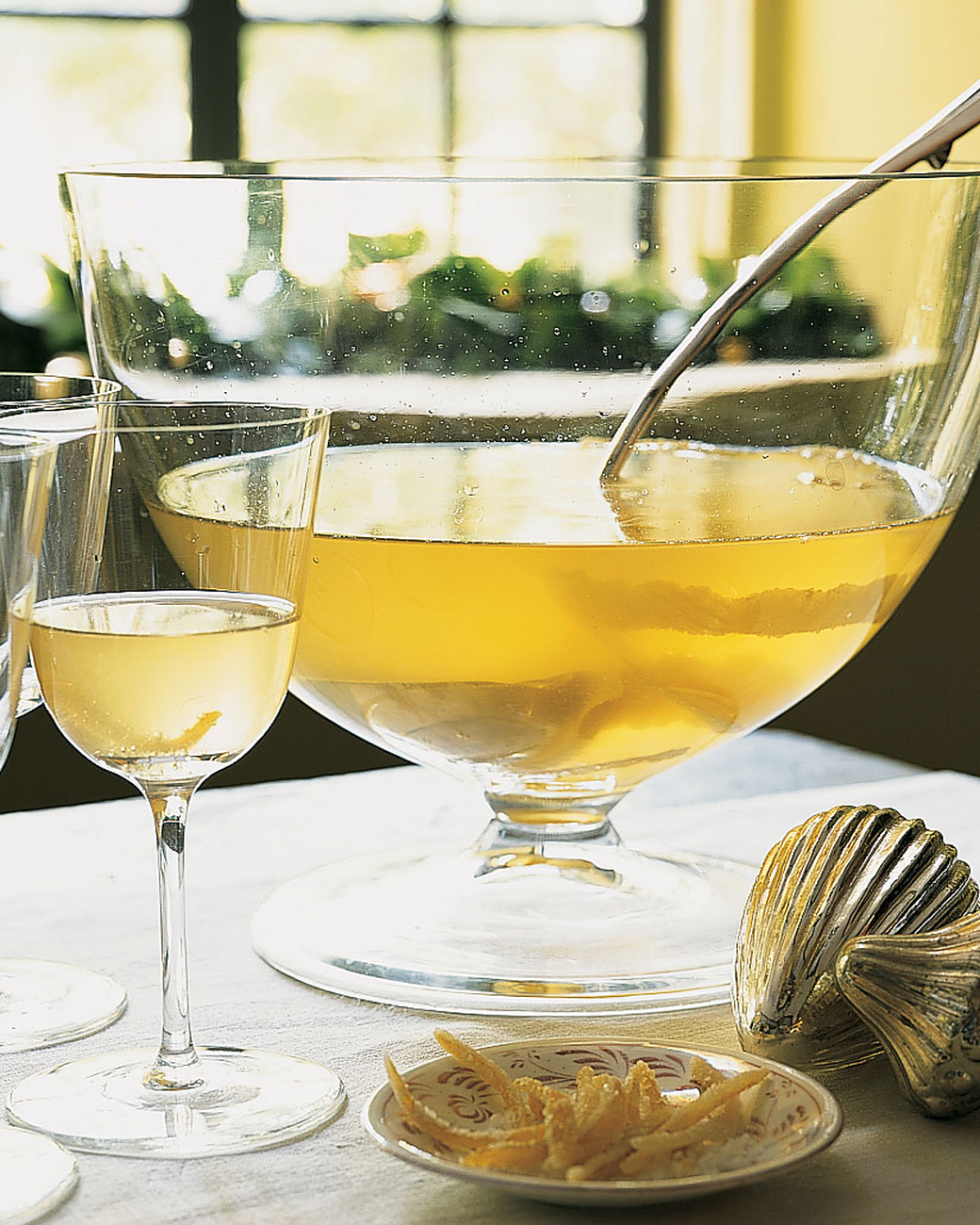 Mad Hungry Recipe: Lemon Drop Champagne Punch
