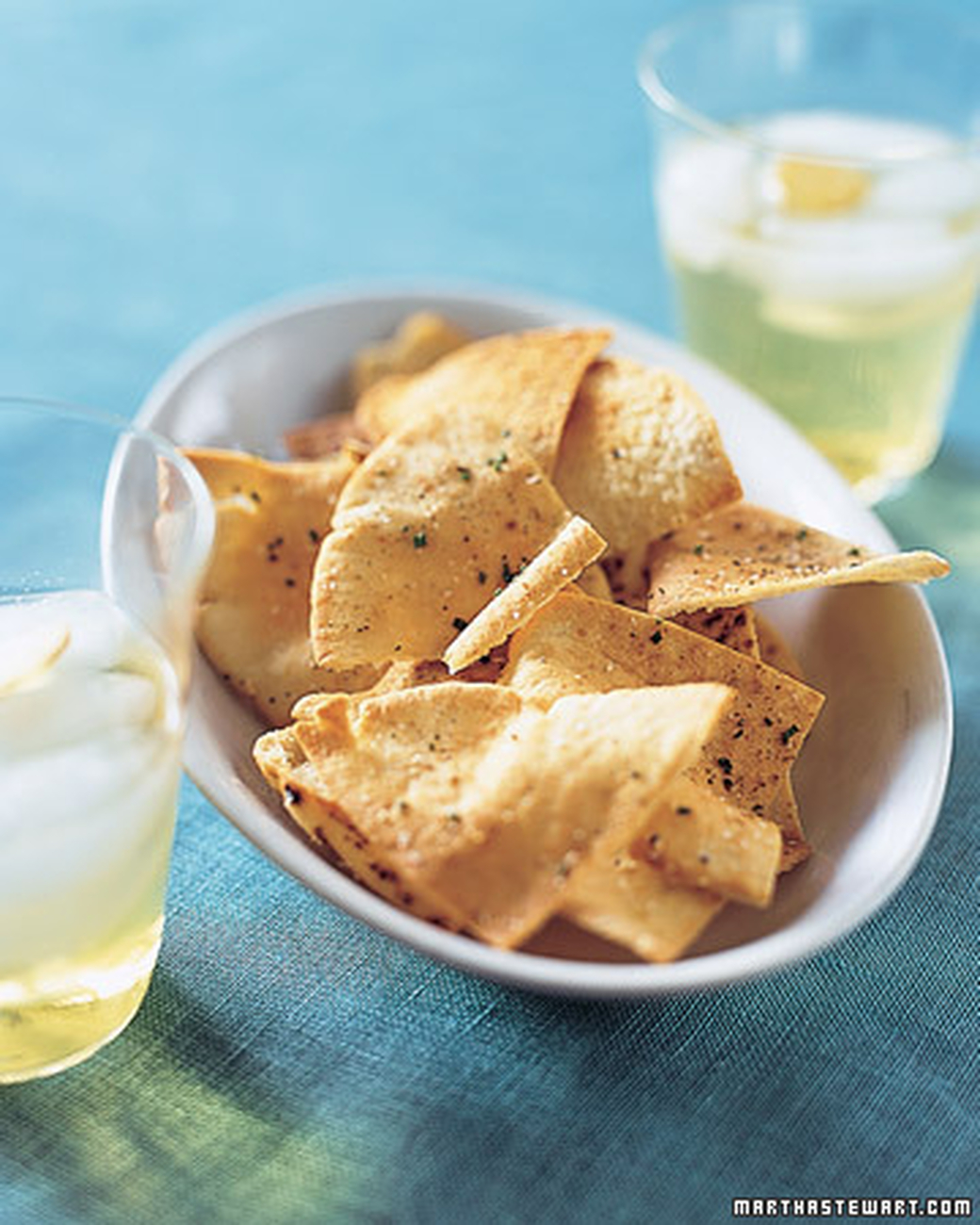 Mad Hungry Recipe: Herb Pita Crisps