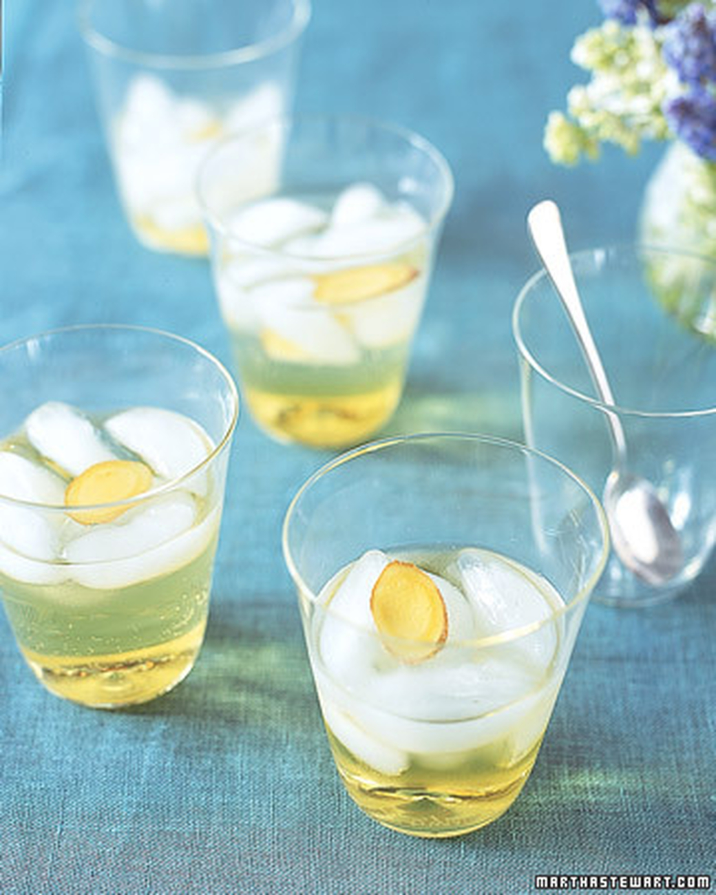 Mad Hungry Recipe: Lime-Ginger Coolers