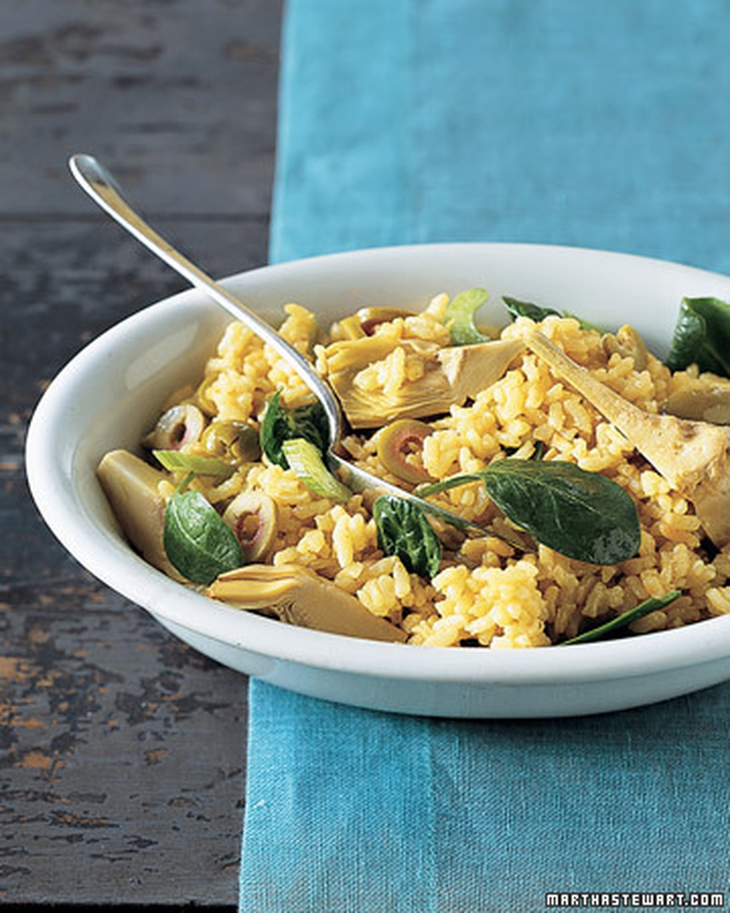 Mad Hungry Recipe: Artichoke and Rice Salad