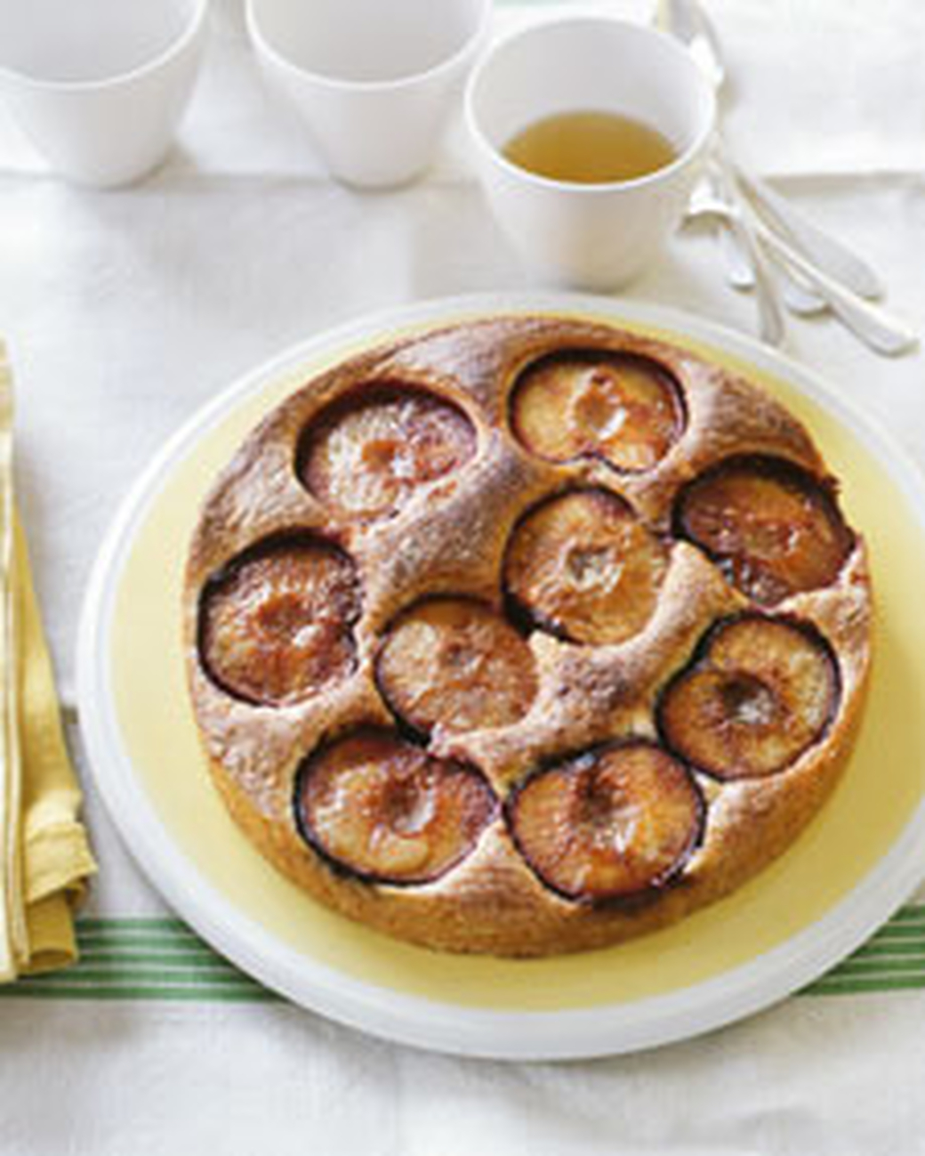Mad Hungry Recipe: Open-Face Plum Cake