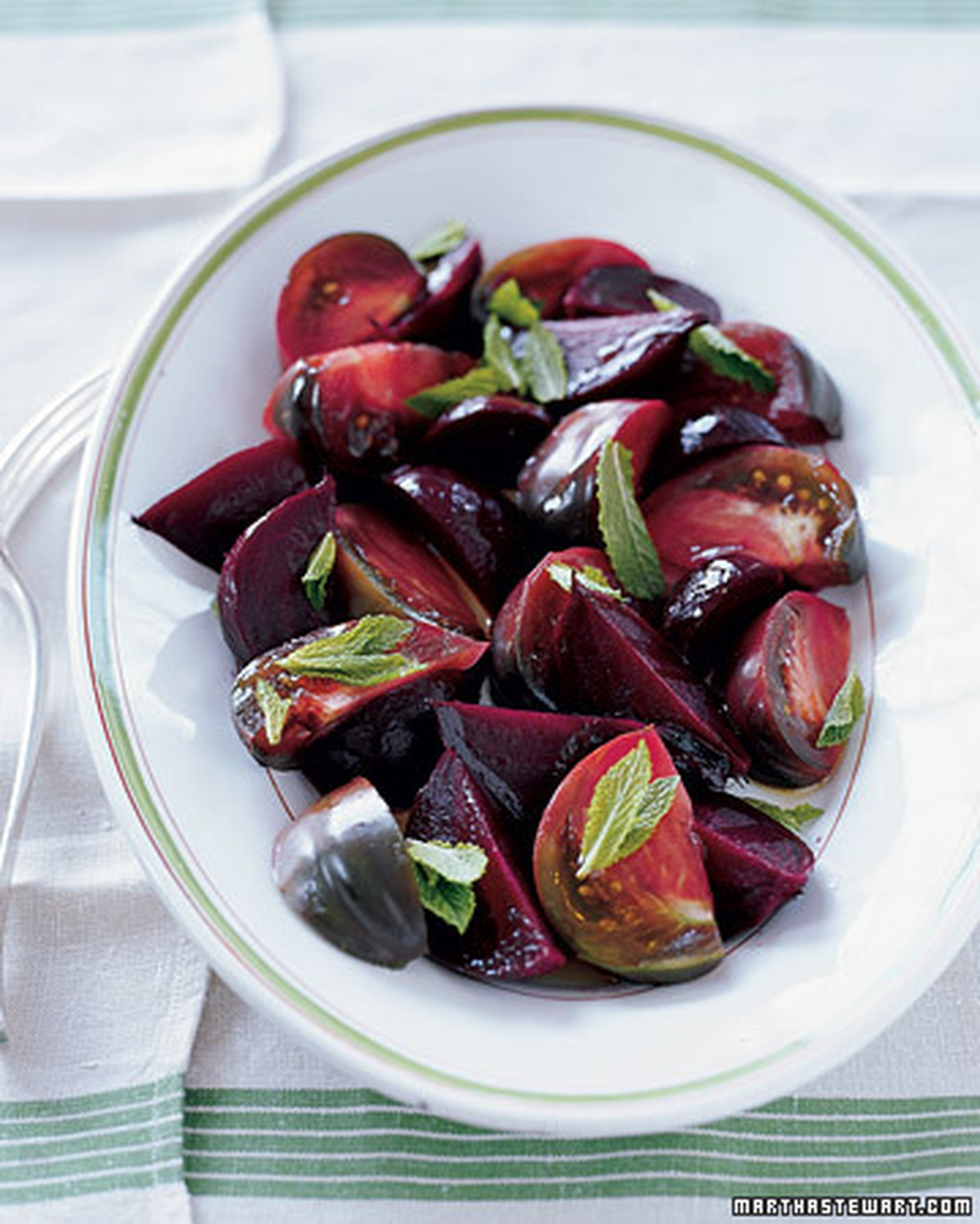 Mad Hungry Recipe: Beet and Tomato Salad with Mint